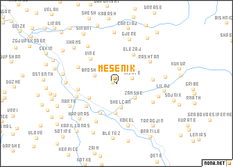 map of (( Mesenik ))