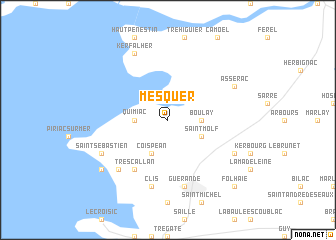 map of Mesquer
