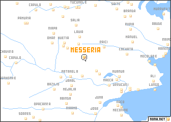 map of Messeria