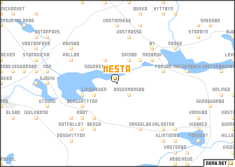 map of Mesta