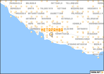 map of Metaramba