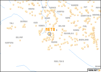 map of Meta