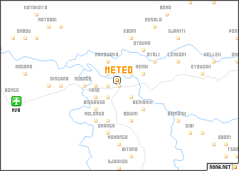 map of Metéo