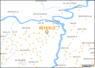 map of Meterizi