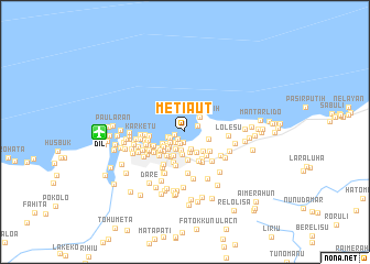 map of Metiaut