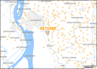 map of Met Khān