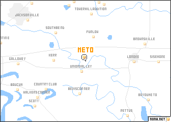 map of Meto