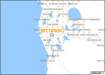 map of Mettanveli
