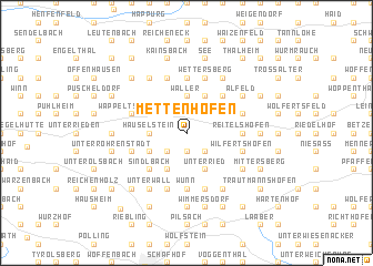 map of Mettenhofen