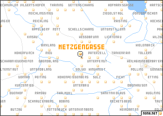 map of Metzgengasse