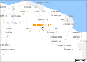 map of Meukocotme