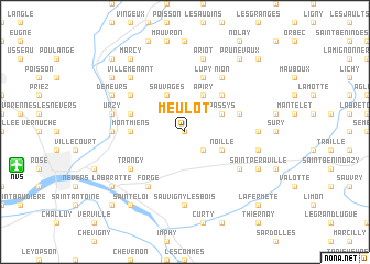 map of Meulot