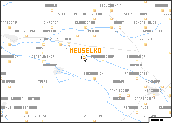 map of Meuselko