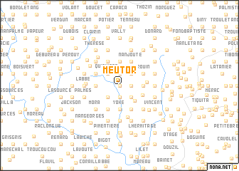 map of Meutor