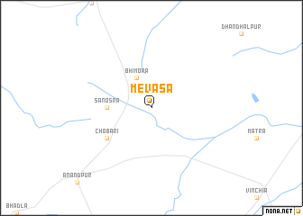 map of Mevāsa
