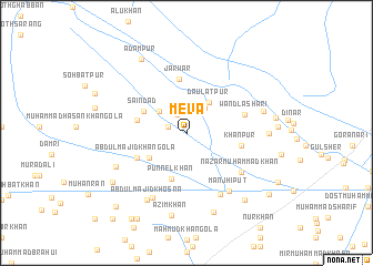 map of Meva