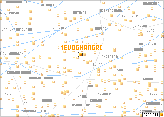 map of Mevo Ghāngro