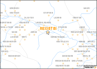 map of Mexiátai