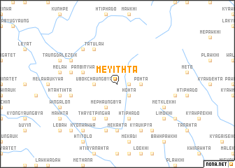 map of Meyithta