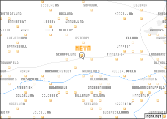 map of Meyn