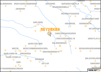 map of Meyvakah