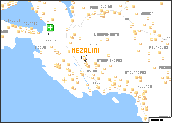 map of Mezalini