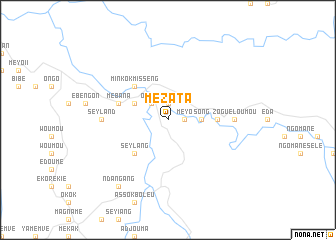 map of Mézata