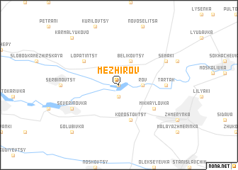 map of Mezhirov