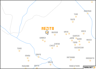 map of Mezita