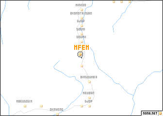 map of Mfem