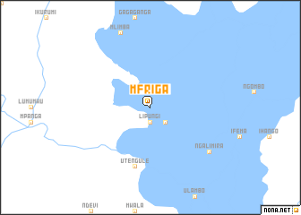 map of Mfriga