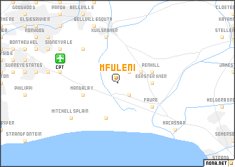 map of Mfuleni