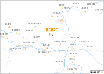 map of Mgart