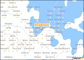 map of Mgubudu
