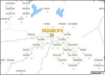 map of Mguwacifu