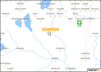 map of Mgwanga