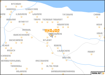 map of Mhâjâr