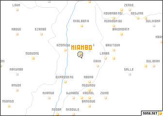 map of Miambo