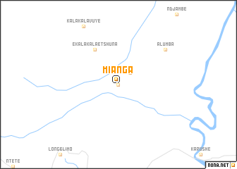 map of Mianga