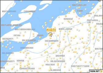 map of Miāni