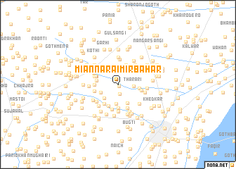 map of Miān Nārāi Mīr Bahar