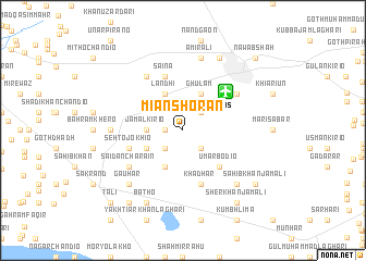 map of Mīān Shoran