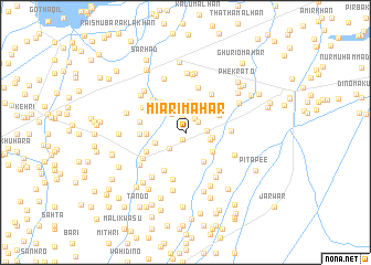 map of Miari Mahar