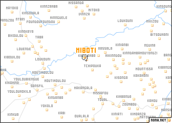 map of Miboti