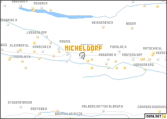 map of Micheldorf