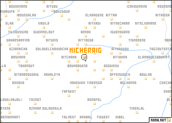 map of Micheraig