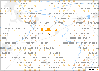 map of Michlitz