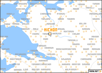 map of Mich\