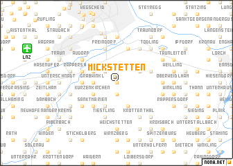 map of Mickstetten