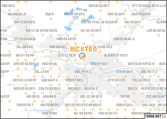 map of Mickten